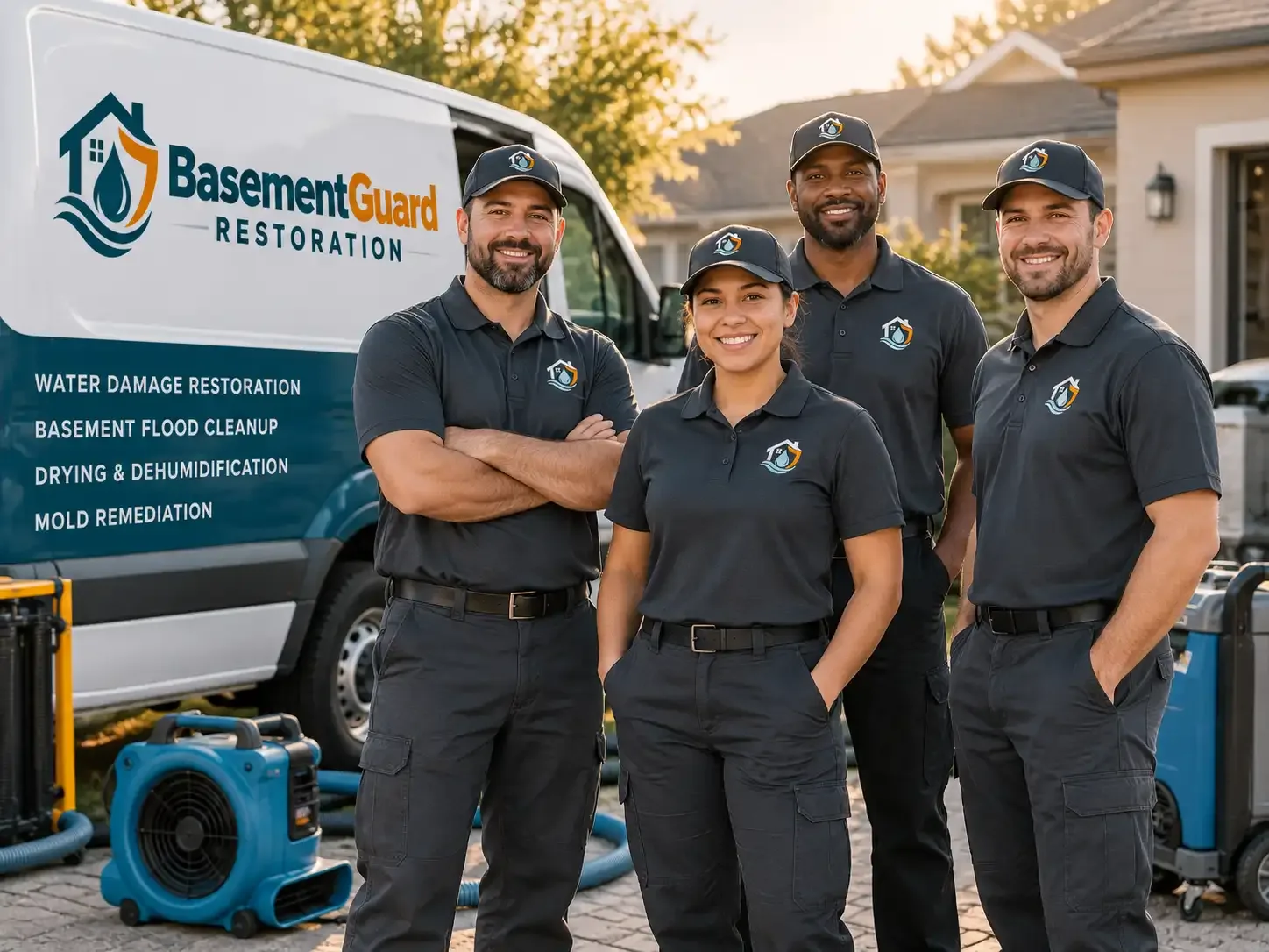 Basement Water Damage Restoration company in Vandemere, NC